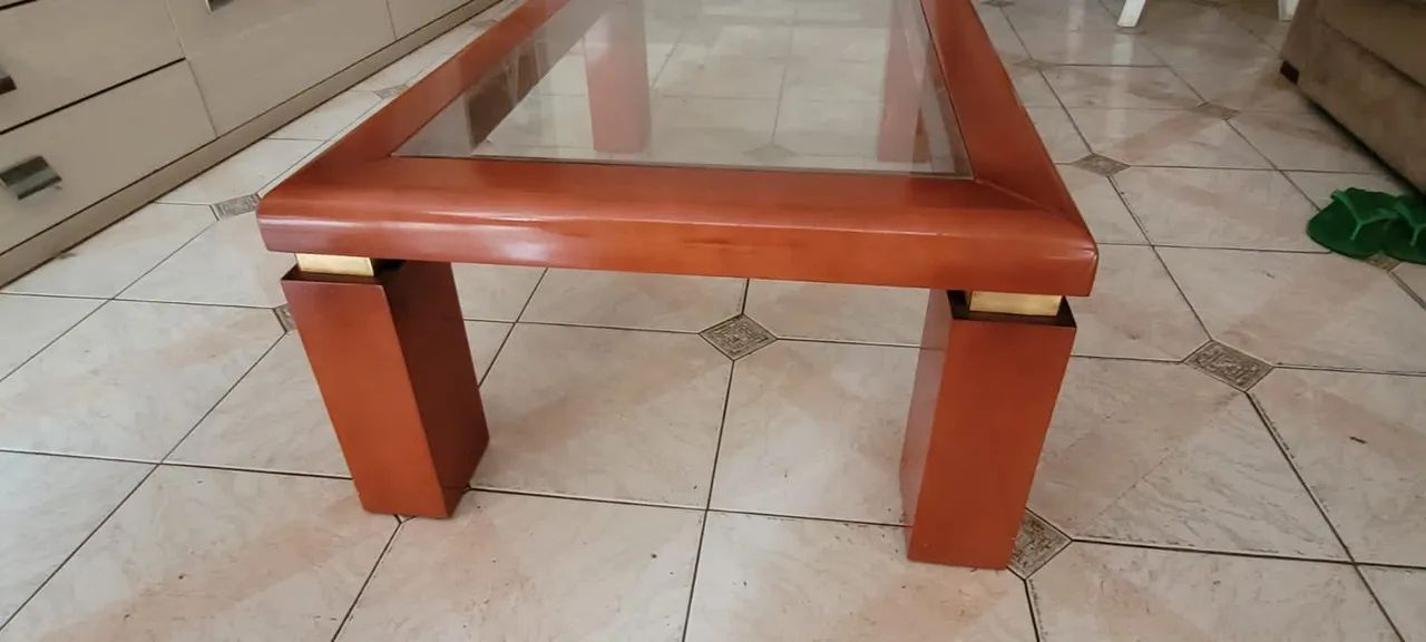 Mesa de centro em mogno  - Foto 3