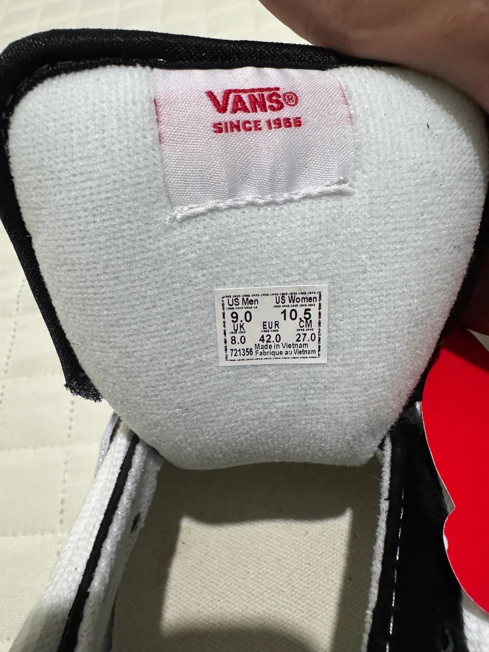 Tênis Vans Knu Skool Preto e Branco - Foto 4