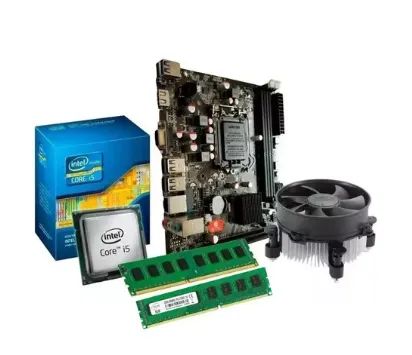 Kit Xeon, 8gb, placa e cooler