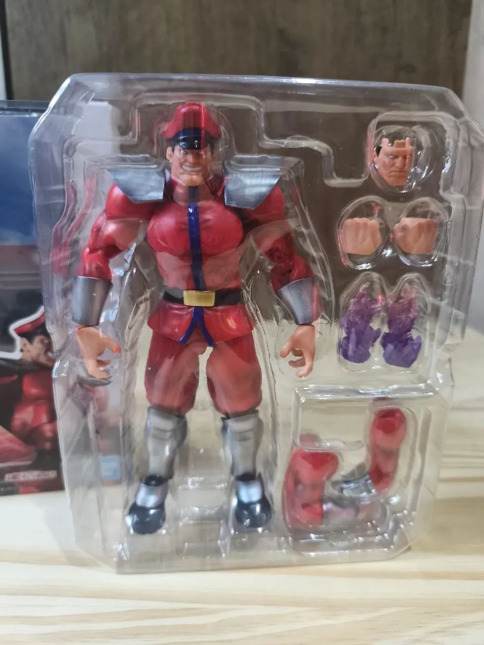 M.Bison - Street figther - shfiguarts - Bandai - Foto 5