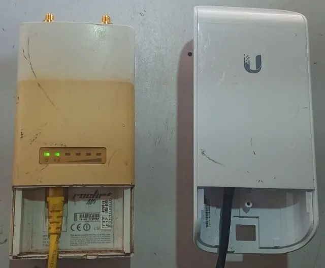 Ubiquiti Rocket M5/Nanostation loco M2