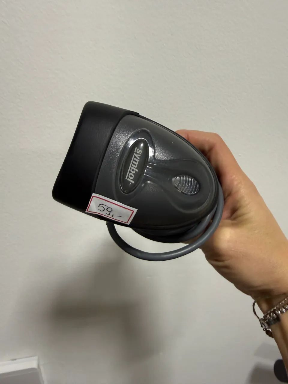 Leitor de código de barras funcionando  - Foto 2