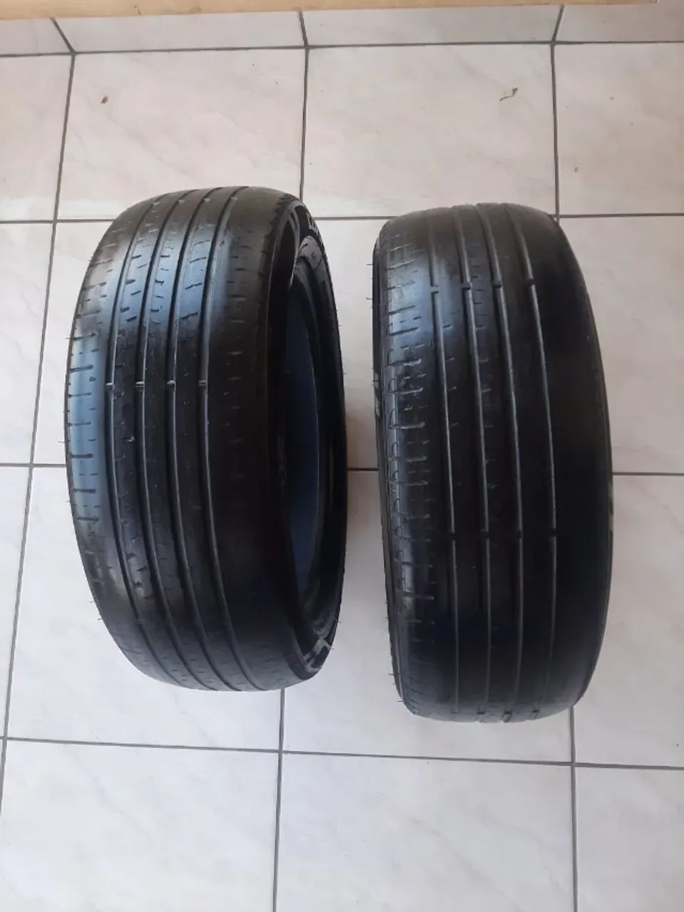 Par de Pneu Aro 16 