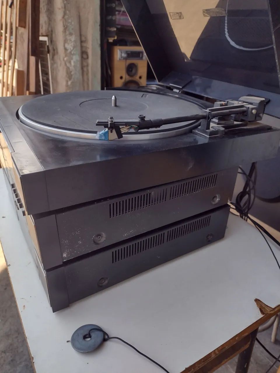 Som Gradiente Modulado System Energy Anos 80 - Foto 3