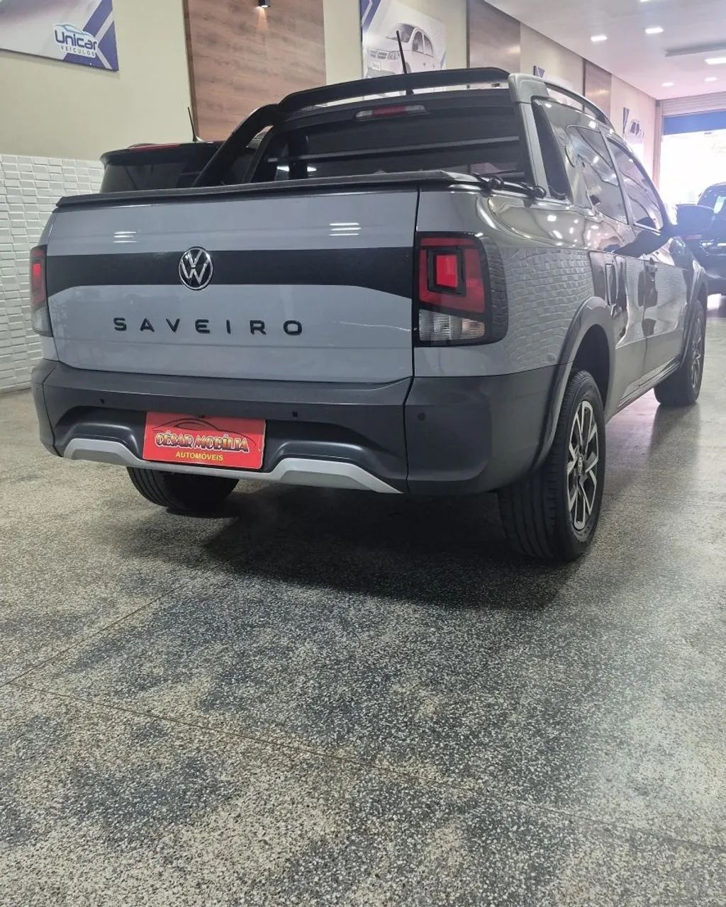 Volkswagen Saveiro Extreme 1.6 Flex 16V CD 2024 - Foto 5