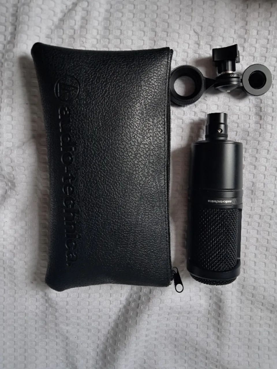 Microfone Condensador Audio Technica AT2020 - Foto 3
