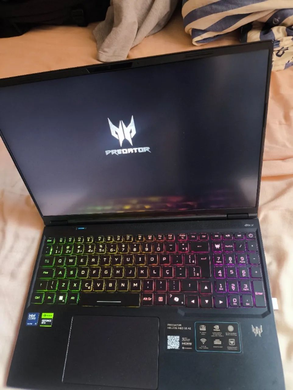 Notebook Acer predator neo 16 ai - Foto 3