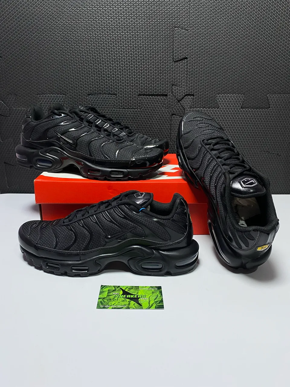 Nike Air Max Plus III 'Black Wolf Grey' - Calçados - Jardim