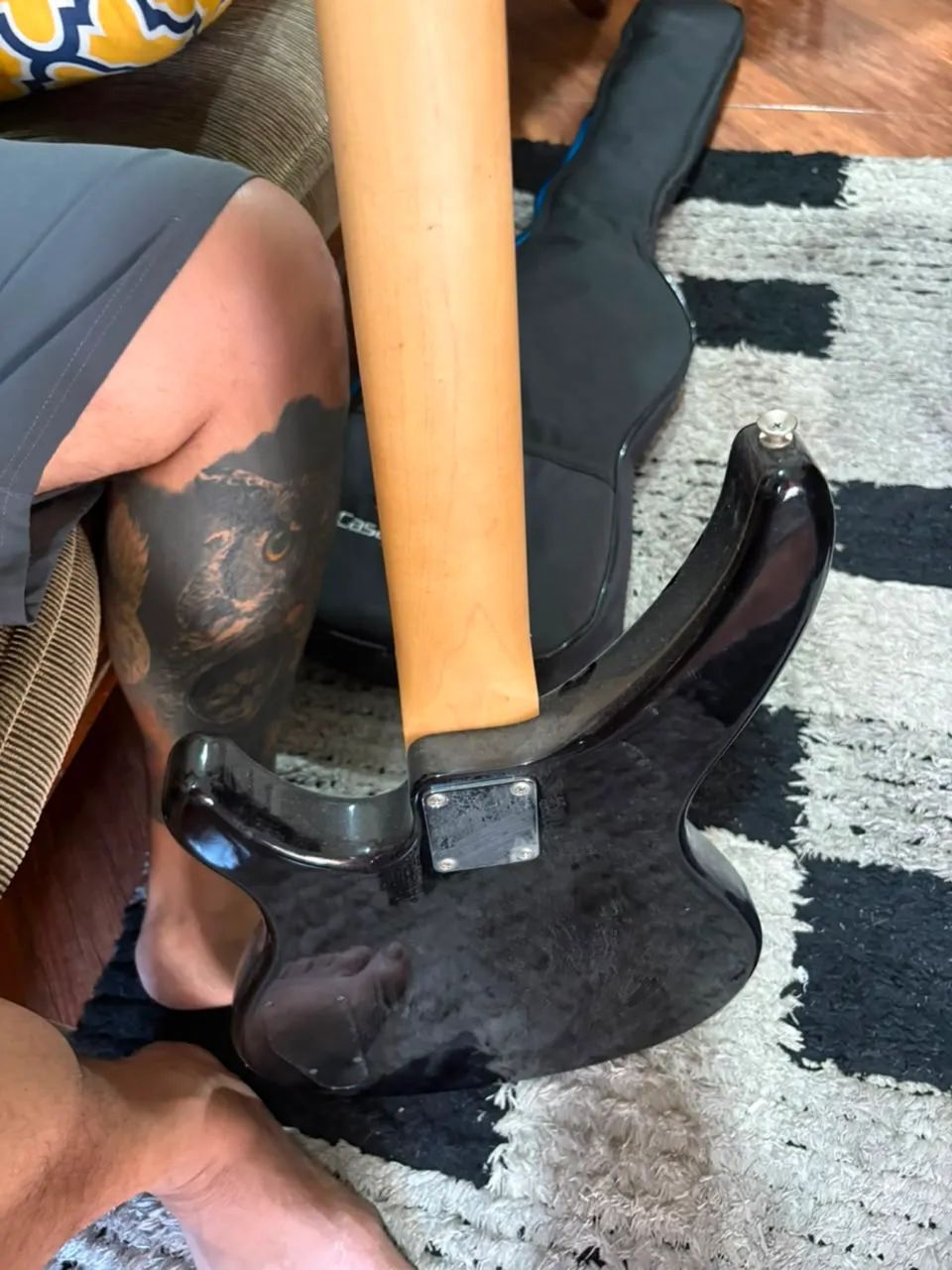 Baixo Yamaha  - Foto 2