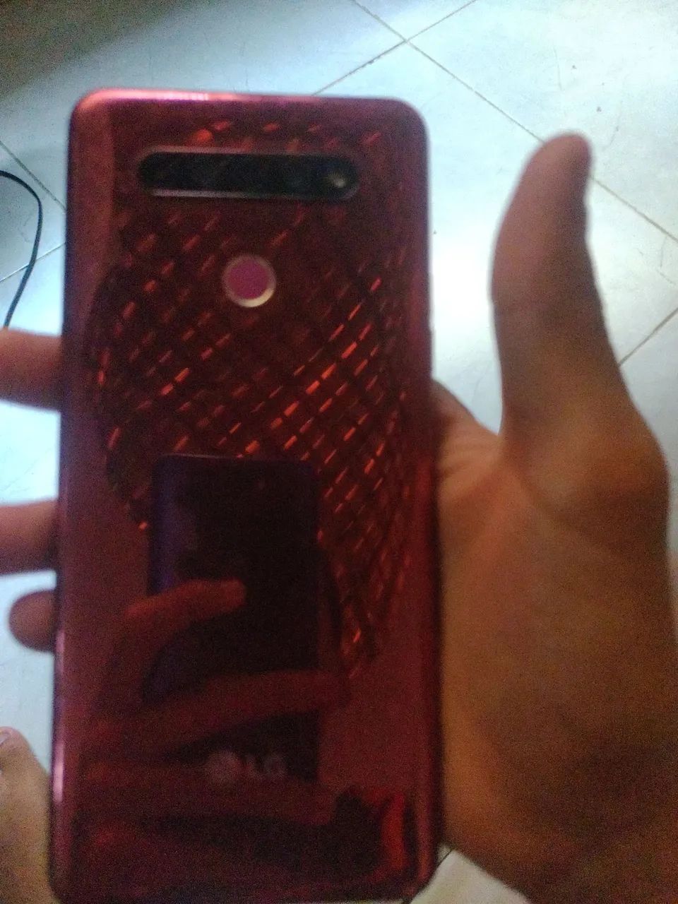 Celular LG só precisa trocar tela