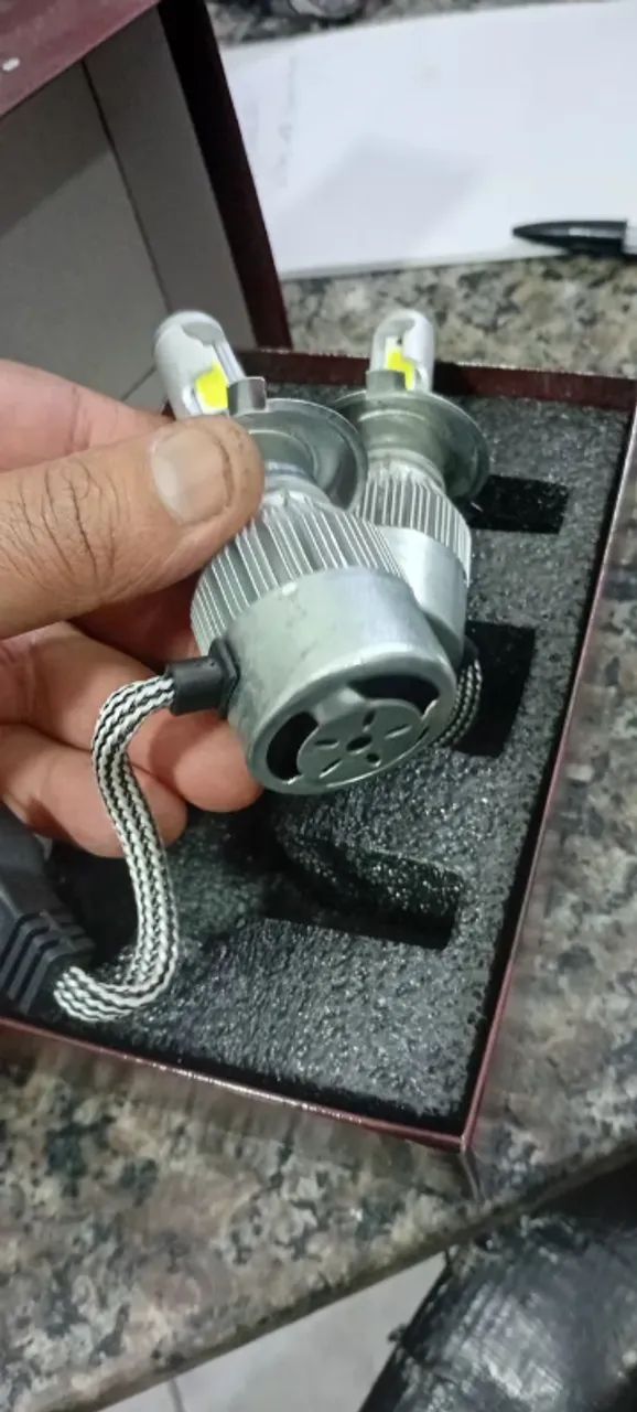 2 Lâmpadas Led H4 Elite11 6.000 L - Foto 2