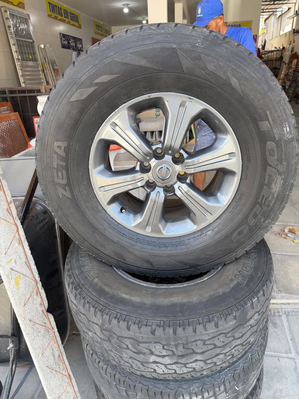 Roda original frontier aro 16