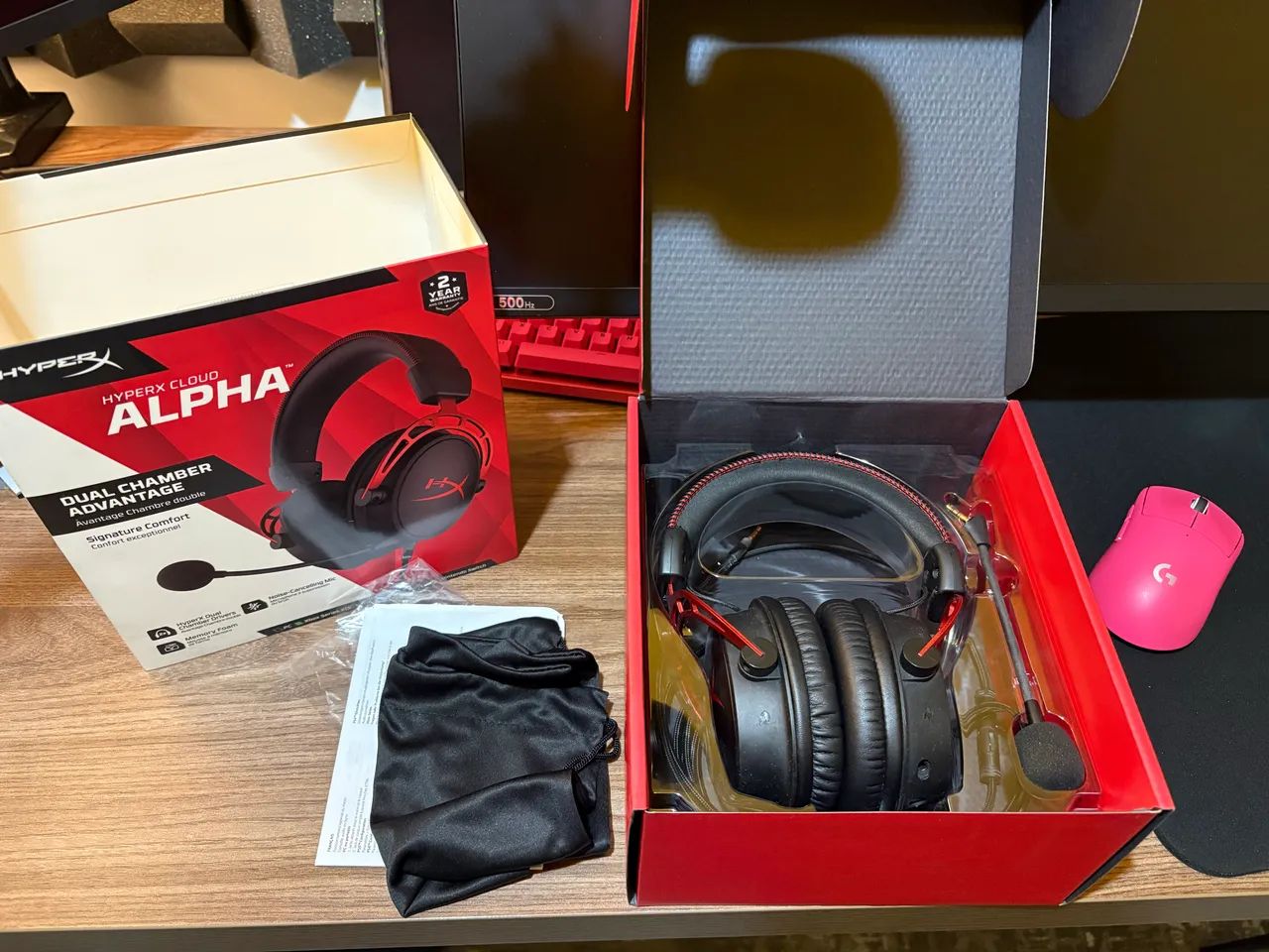 Headset Hyper X Cloud Alpha