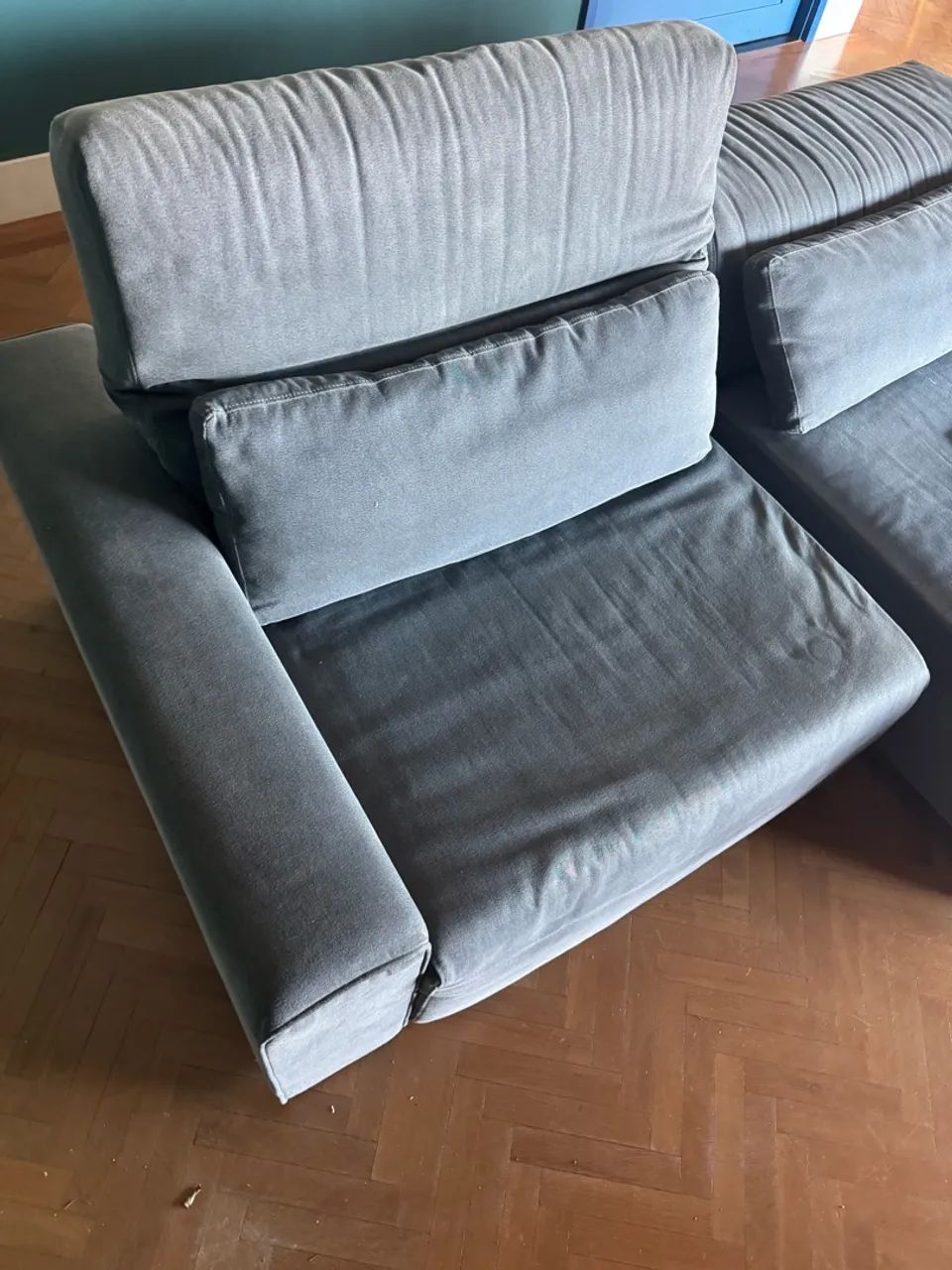 Sofá Retrátil - Super confortável  - Foto 3