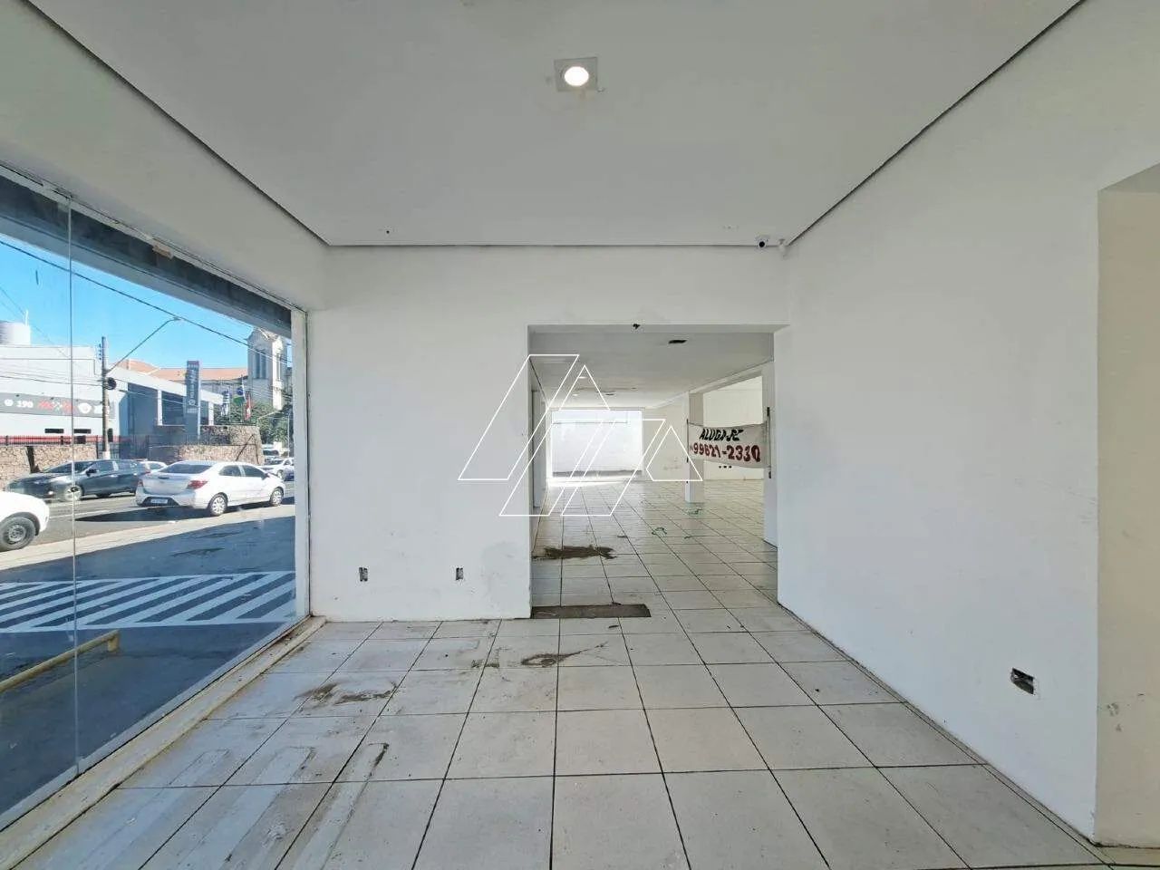 Salão para alugar com 300m² e 3 vagas no Centro  Marília/SP - Foto 5