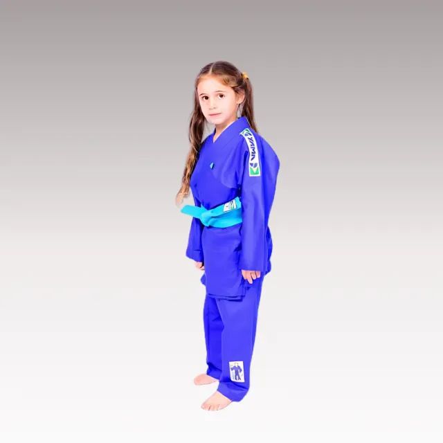 Kimono Infantil Judô - Reforçado, Novo, Pronta Entrega