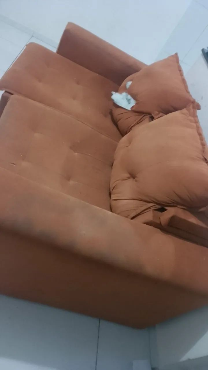 Sofá retrátil e reclinável  - Foto 3