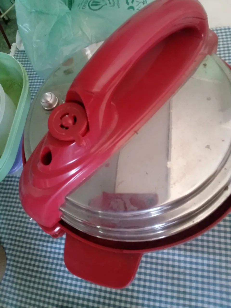 Panela de Pressão Elétrica Cadence 110v  - Foto 6