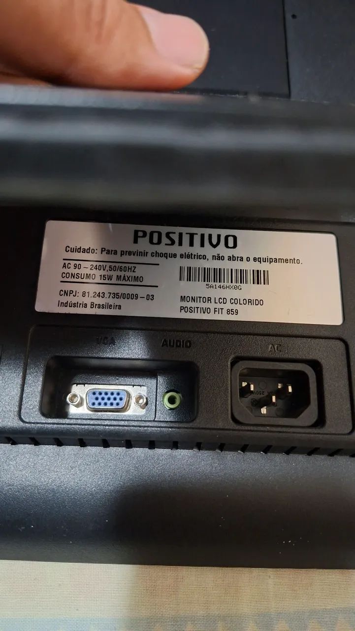 Monitor Positivo 18,5" FIT 859 - Foto 4
