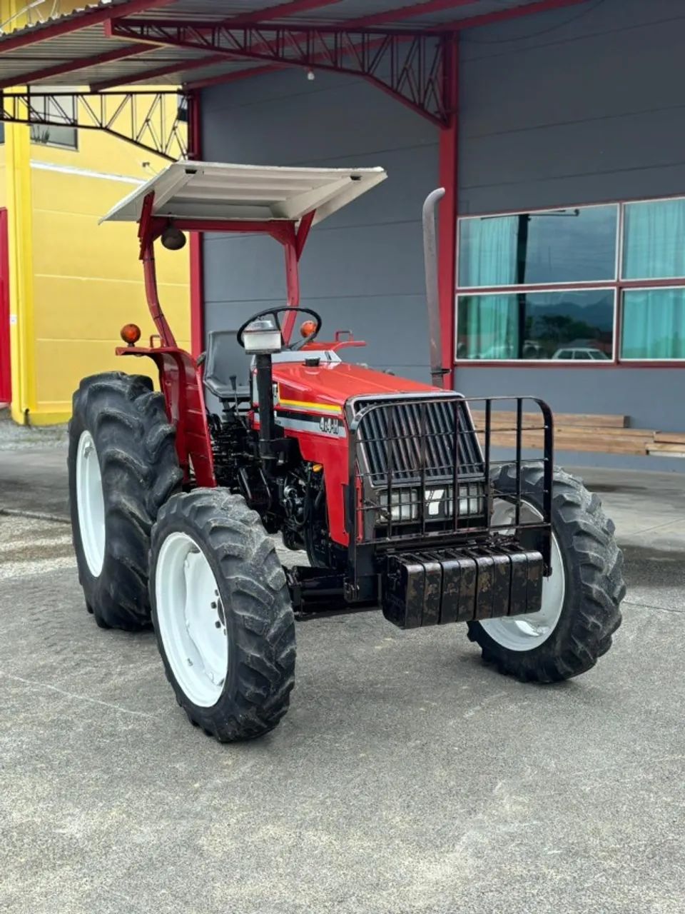 Trator Agrícola