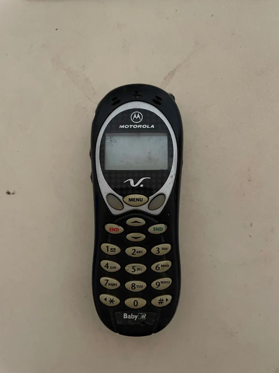 Celular Motorola Baby Mtv 