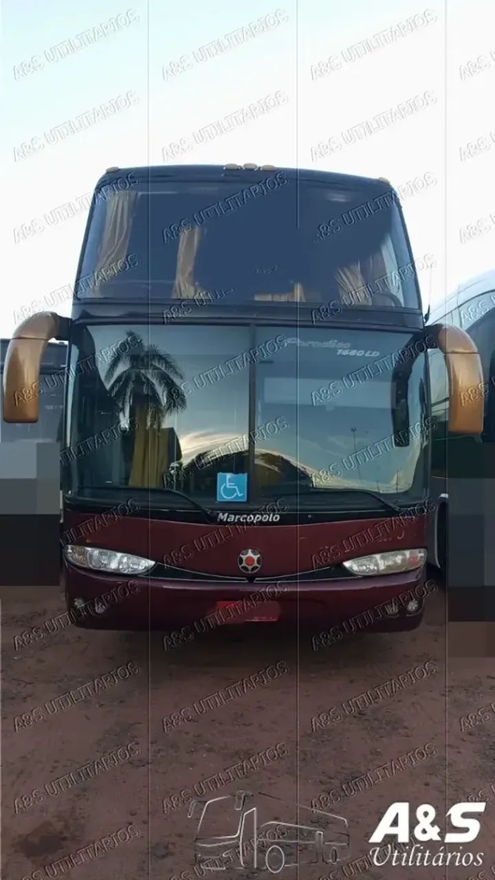 MARCOPOLO LD  1550 SCANIA  ANO 2004 44 LUG. CONFIRA !! REF.213 - Foto 6