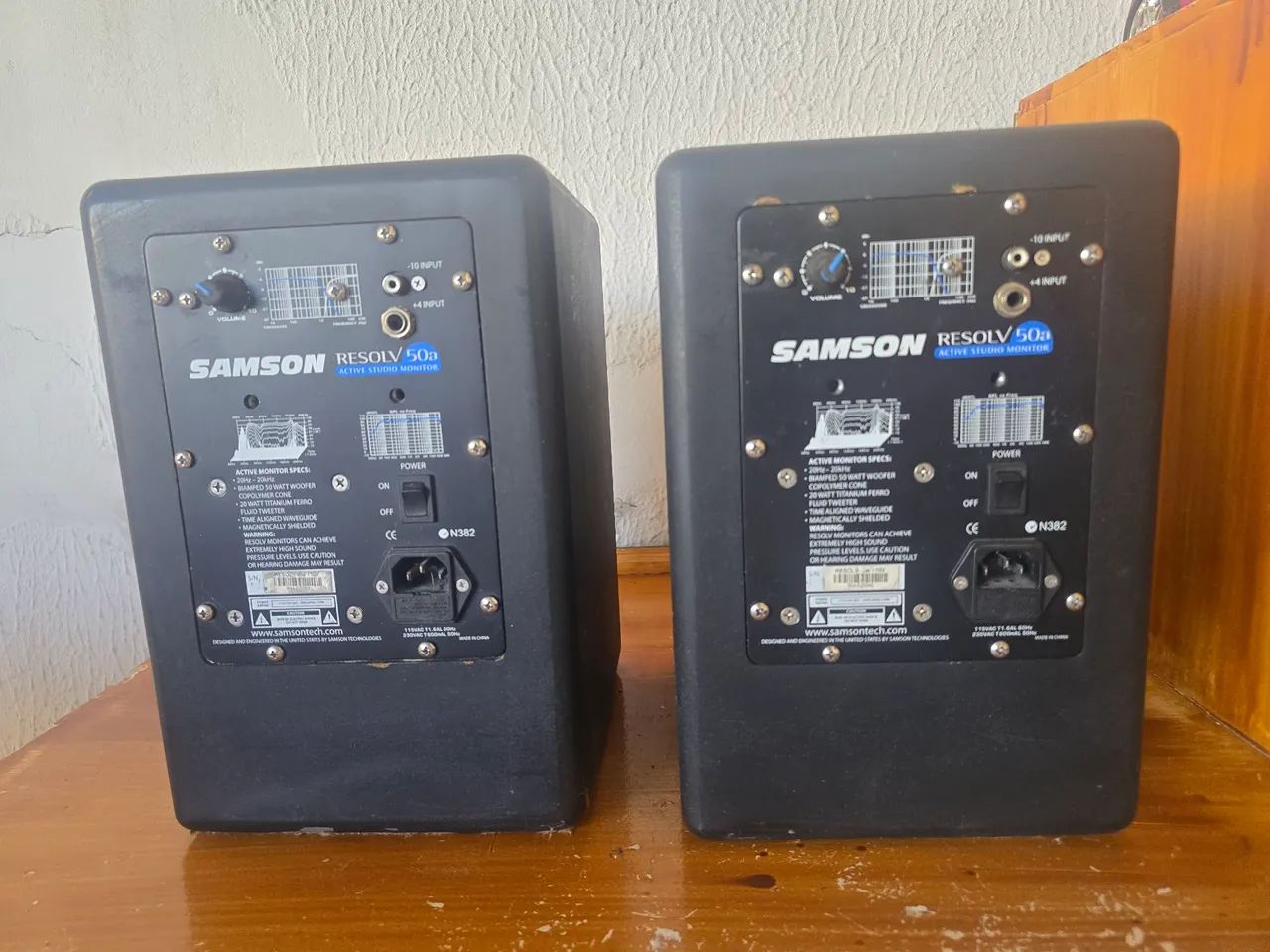 CAIXA DE SOM SAMSON RESOLV 50A - PARA VENDER LOGO - FUNCIONANDO 100%  - Foto 2