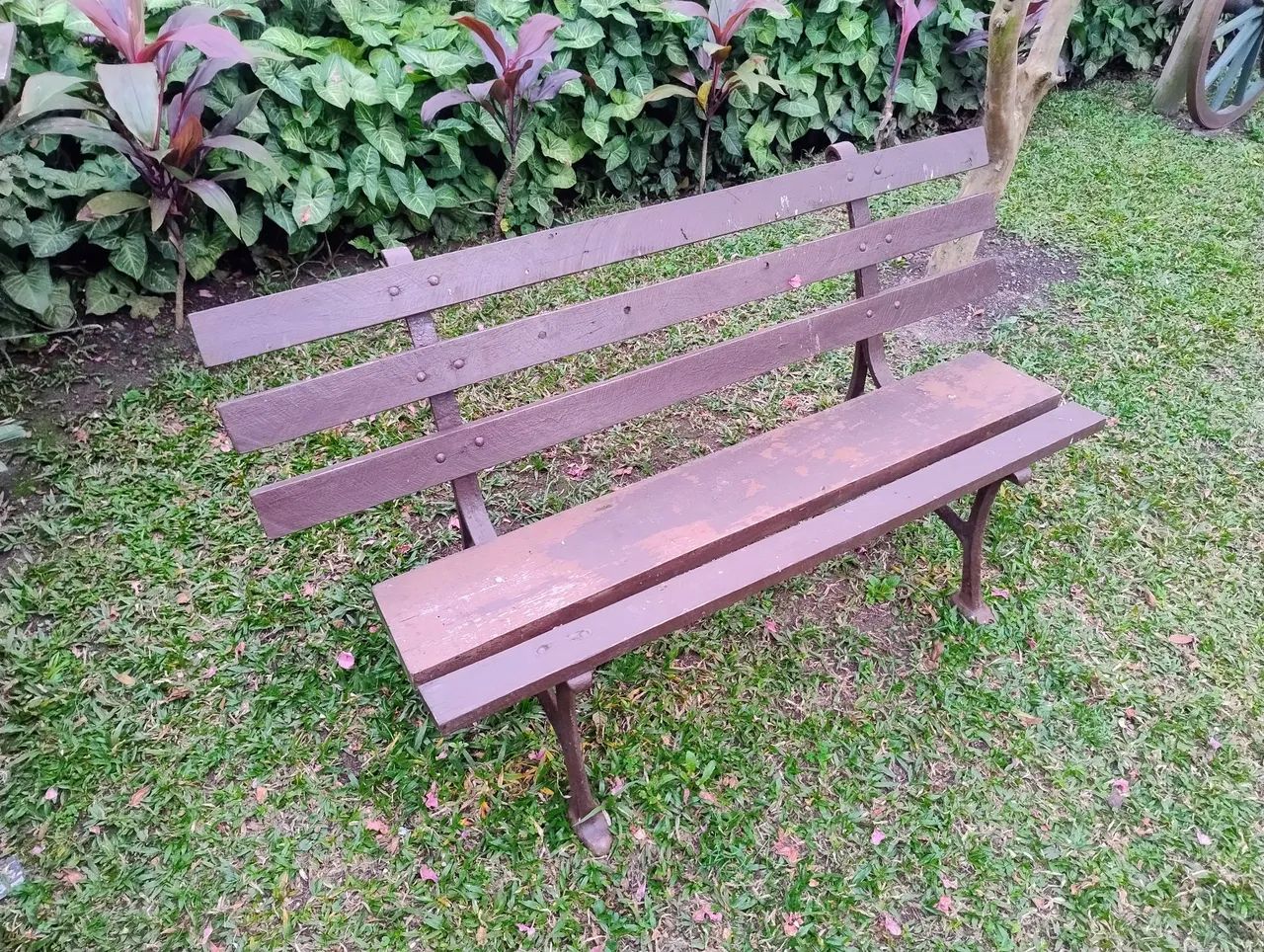 Vendo banco de praça - Foto 4