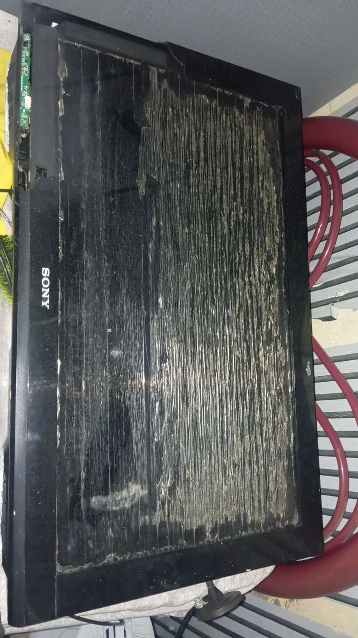 Televisão com defeito 