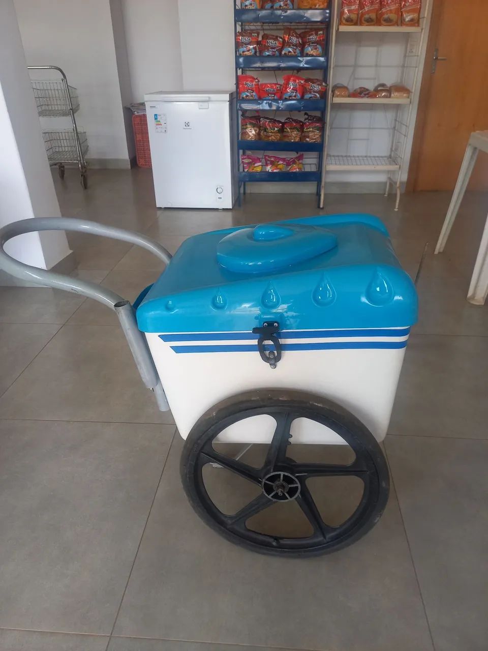 Carrinho de Picolé e Sorvete  - Foto 5