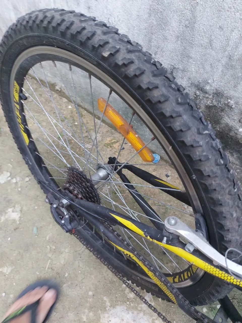 Bicicleta Caloi aro 26 Andes semi nova  - Foto 5