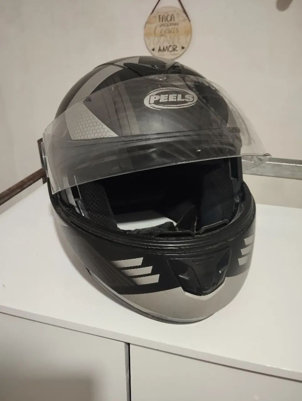 Capacete Robocop  - Foto 3