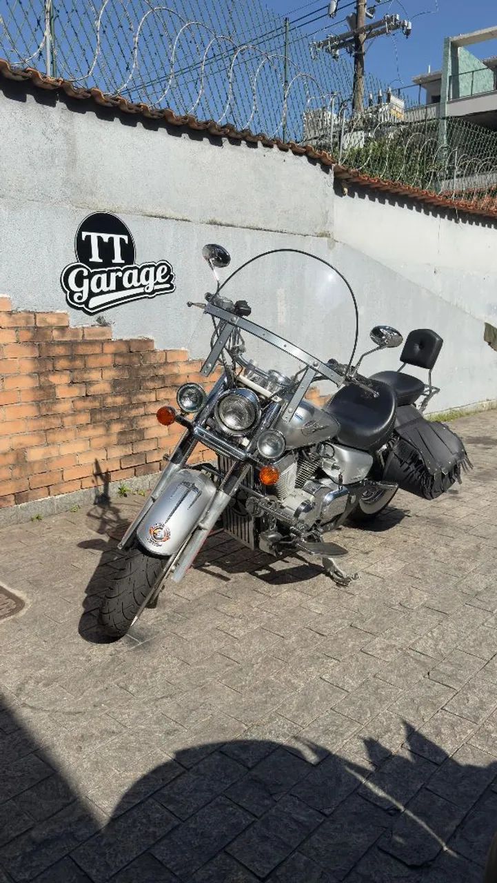 Honda Shadow 750 2007  - Foto 3