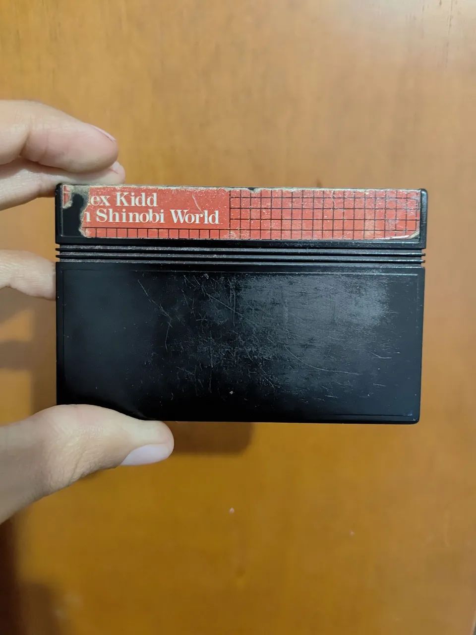 Alex Kidd in Shinobi World - Master System - Original 