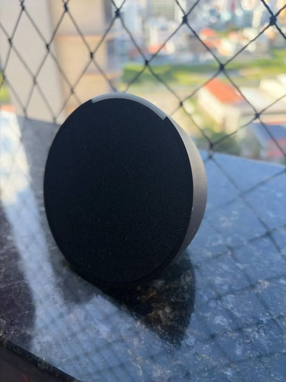 Echo Pop (Última Geração) - Alexa - Cor Preta
