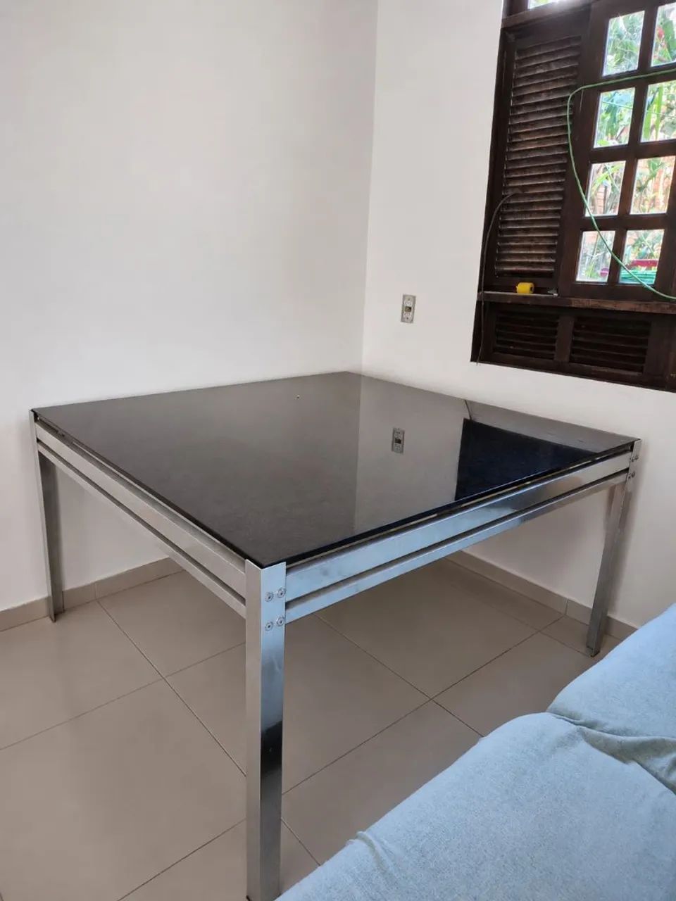 Mesa de vidro