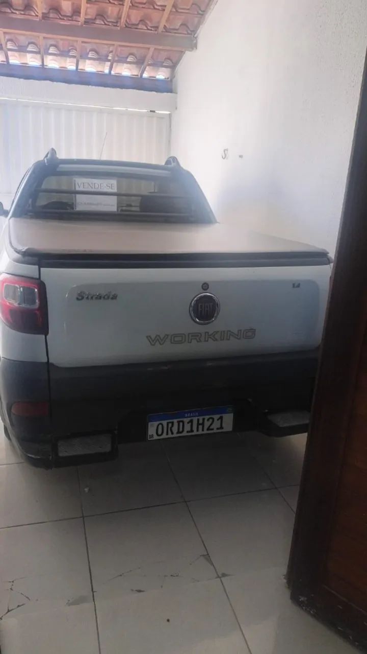 Fiat Strada Working 1.4 MPI Fire Flex 8V CS 2014 - Foto 3