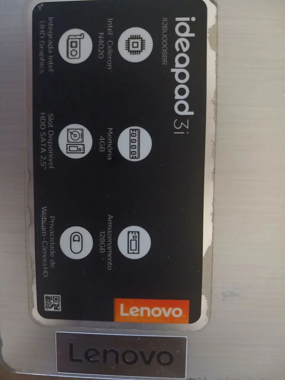 Notebook Lenovo Ideapad 3i 128 gb - Foto 5
