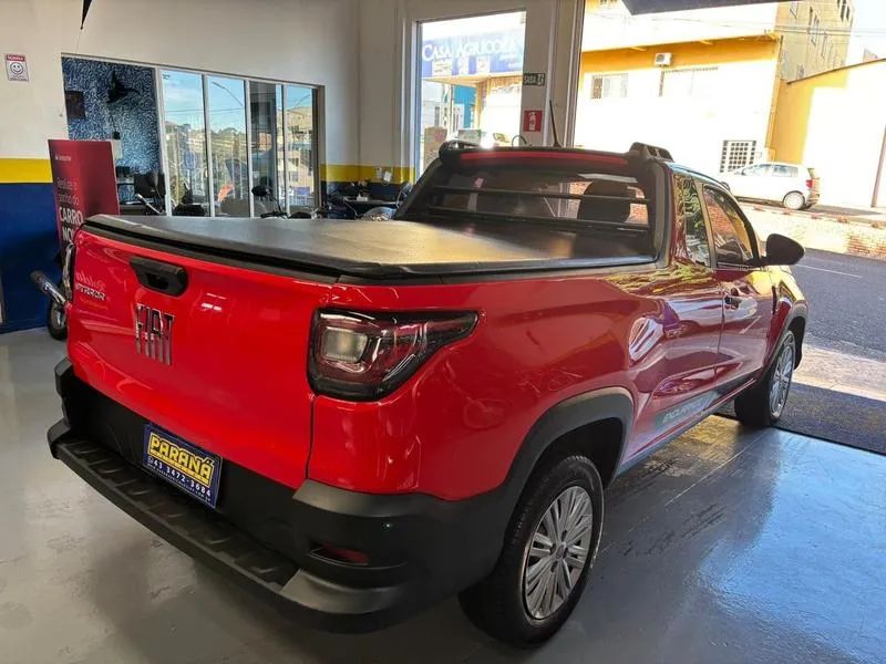 Fiat Strada Endurance 1.4 Flex 8V CS Plus 2022 - Foto 5