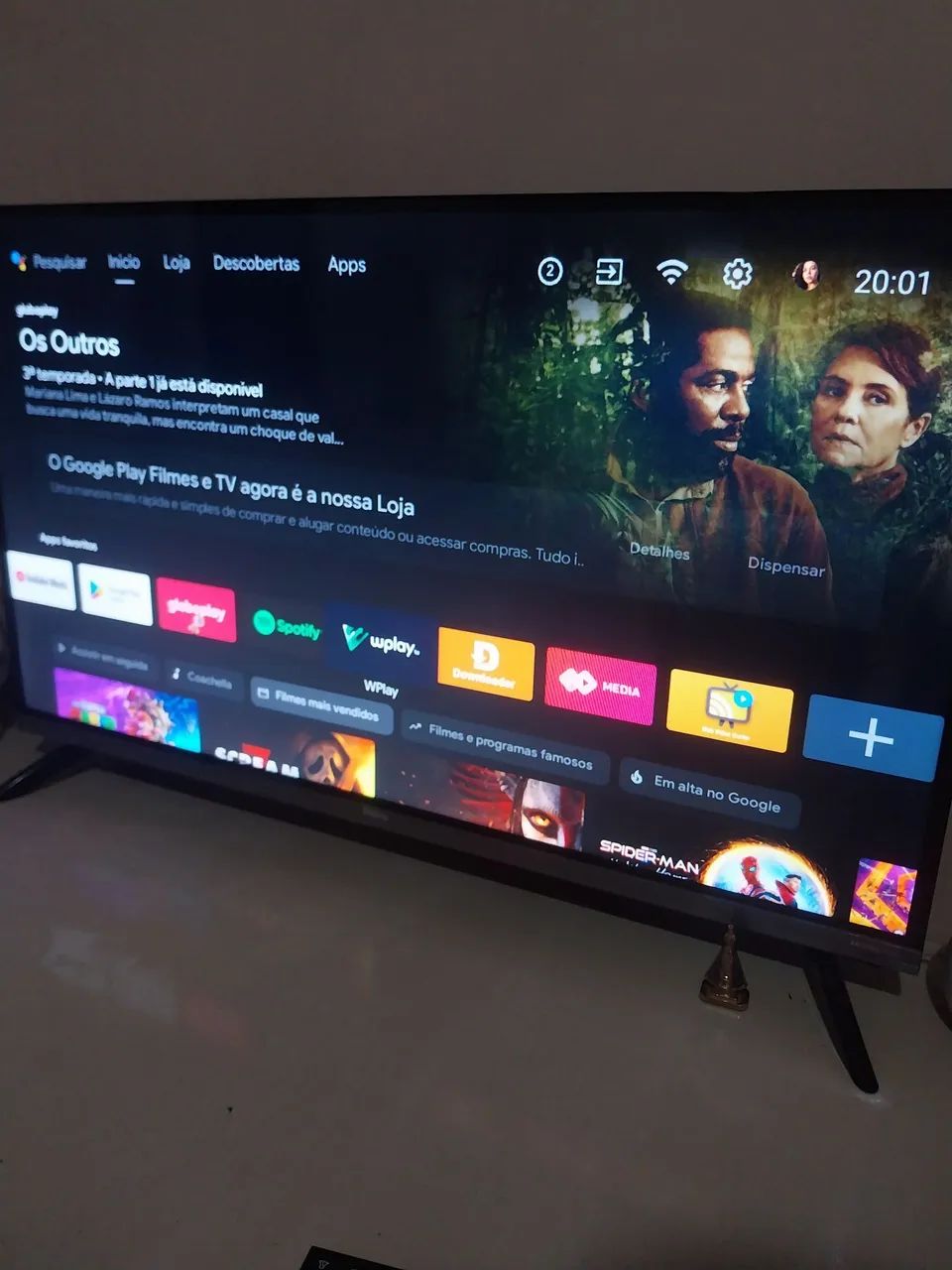 Smart TV Philco Android Led 32 polegadas - Foto 3