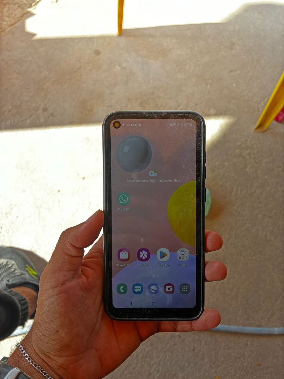 Galaxy A11 64gb - Foto 4