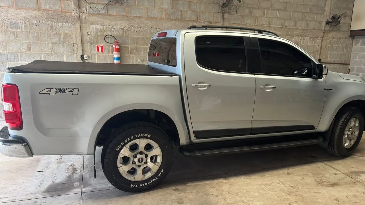Chevrolet S10 S10 Pick-Up LTZ 2.4 F.Power 4x2 CD 2013