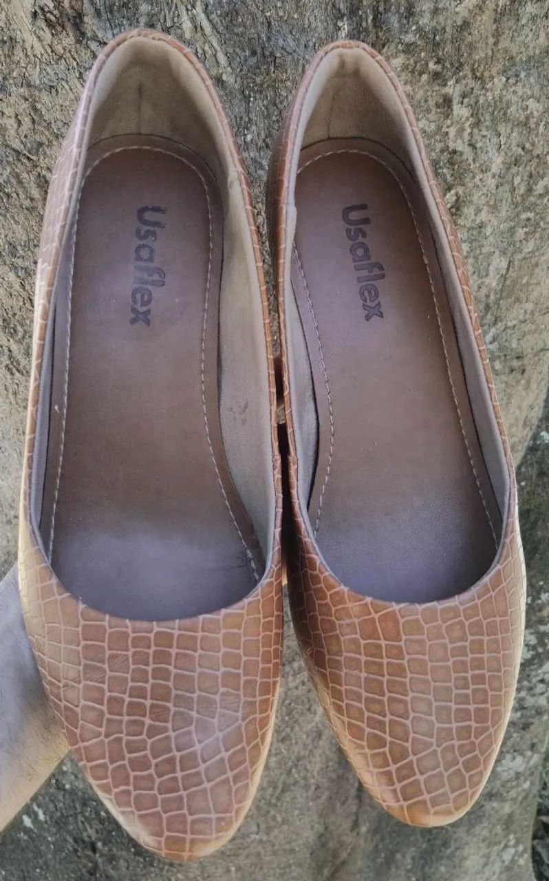 SAPATO SCARPIN USAFLEX - Foto 2