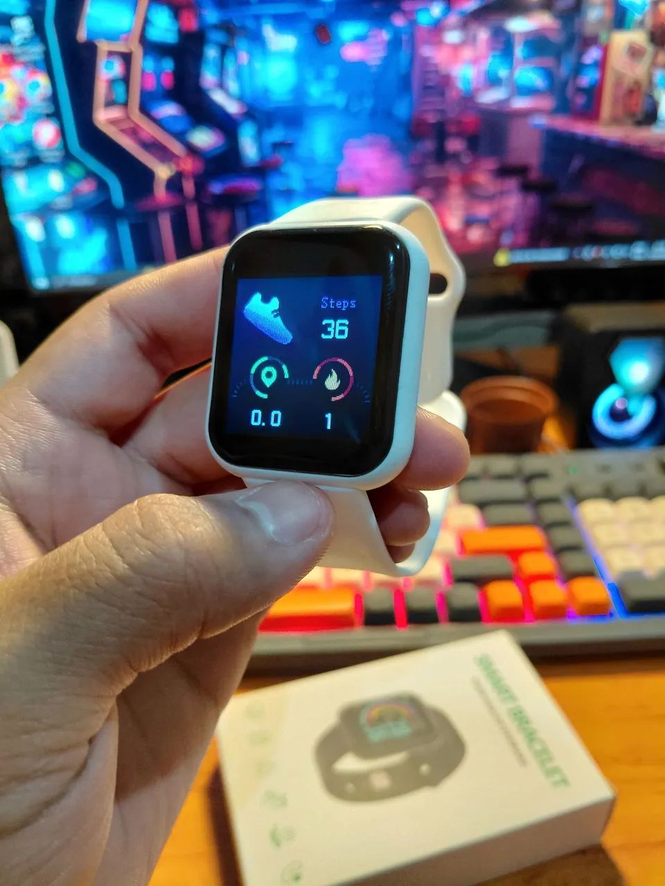 Smartwatch D20 - Novo - Entregamos  - Foto 5
