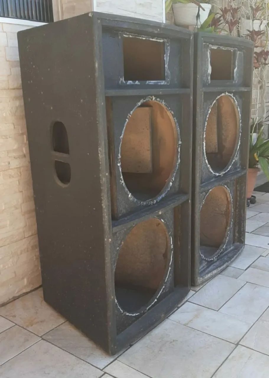 Gabinetes de Caixa Acústica (Par) - Foto 3
