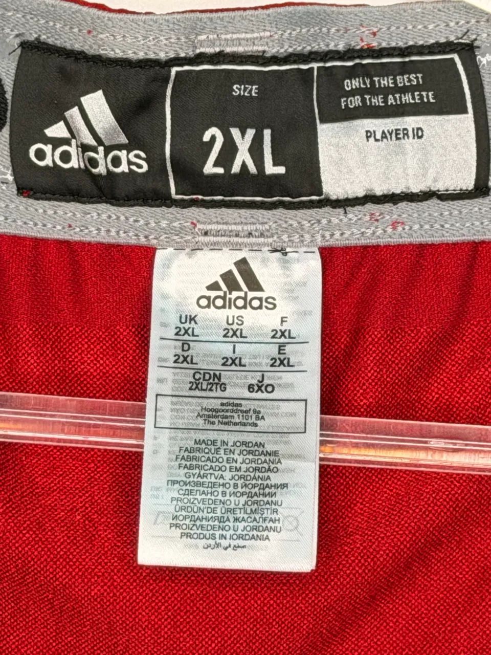 Calça de treino adidas TAM. 2xL - Foto 3