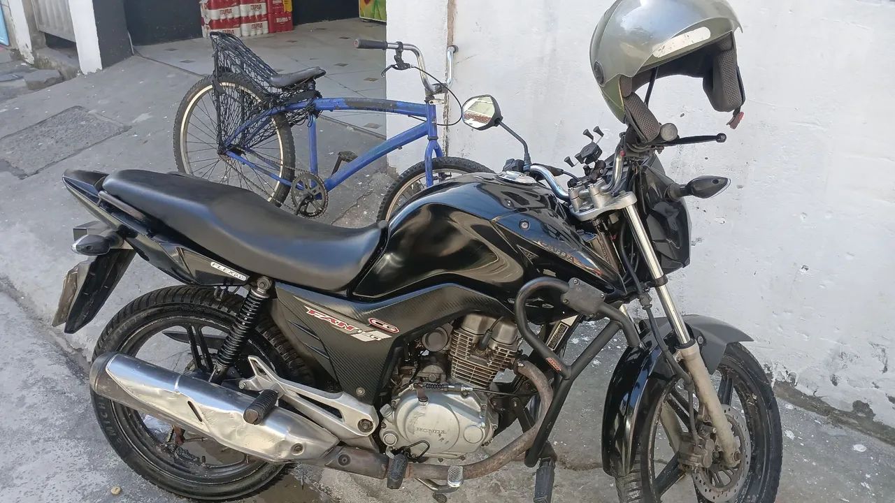 Moto cg 150 
