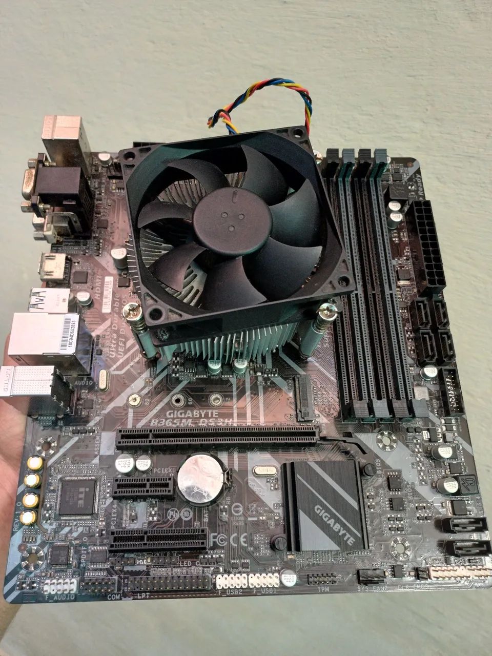 PLACA MAE + PROCESSADOR INTEL  - Foto 2