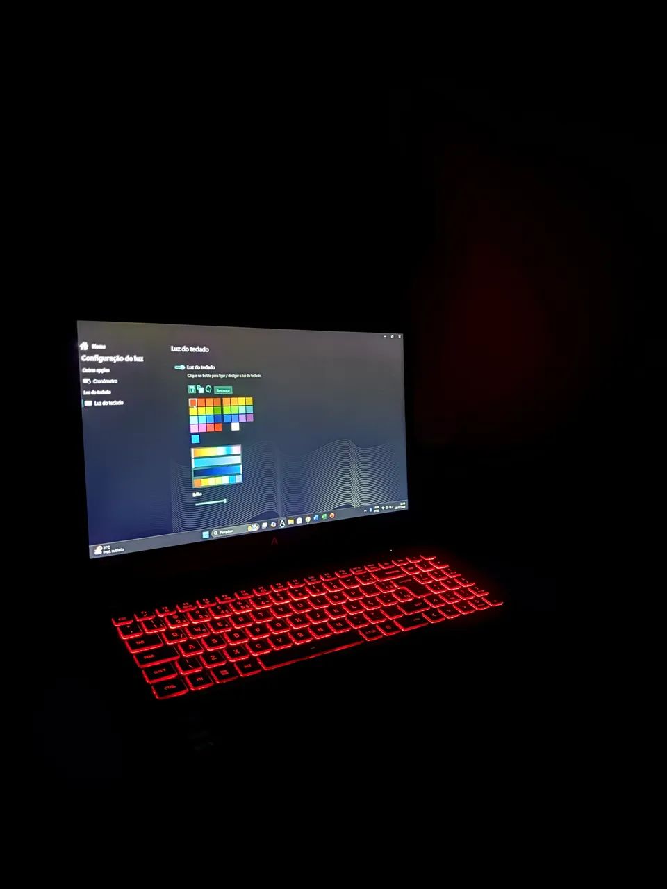 Notebook AVELL I7 12TH 32GB RAM DDR4 SSD NVME 512GB RTX 3050 GDDR6 TELA 144Hz  - Foto 4