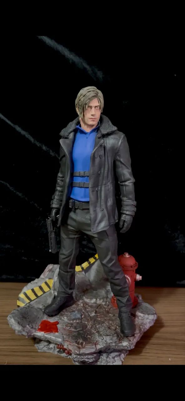 Leon Resident Evil  - Foto 5